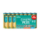 【30日限定クーポン配布】Fujitsu 富士通 フジツウロングライフプラス単3-8P アルカリ乾電池単3 Long Life Plus 8個パック LR6LP...