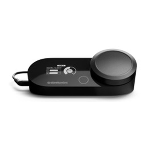 SteelSeries スティールシリーズGameDAC Gen 2 USBサウンドデバイス LJ81001571(2569942)送料無料