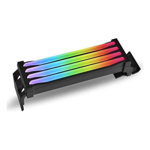 【15日は24時間限定クーポン配布！】Thermaltake サーマルテイクRGBメモリーカバー Pacific R1 Plus DDR4 Memory Lighting Kit CL-O020-PL00SW-A(2573719)代引不可 送料無料