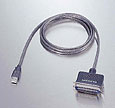 【スーパーSALE要エントリーで最大300%ポイントバック】ELECOM エレコムUSB to パラレルプリンタケーブル UC-PGT(0135904)代引不可...