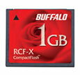【5/1は24時間限定ポイントアップ&お得なクーポン配布中!】BUFFALO バッファローコンパクトフラッシュ ハイコストパフォーマンスモデル 1GB RCF-...