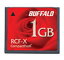 BUFFALO Хåեѥȥեå ϥȥѥեޥ󥹥ǥ 1GB RCF-X1GY(0174909)Բ ̵