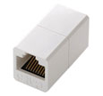 【5日は24時間限定クーポン配布&ポイントアップ】ELECOM エレコムコンパクトRJ45延長コネクタ カテゴリー6対応 LD-RJ45JJ6Y2(213668...