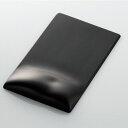 【スーパーSALE要エントリーで最大300%ポイントバック】ELECOM エレコムFITTIO マウスパッド High ブラック MP-116BK(223787...