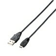 【スーパーSALE要エントリーで最大300%ポイントバック】ELECOM エレコムMicro-USBケーブル/A-MicroB/1m/ブラック MPA-AMB1...