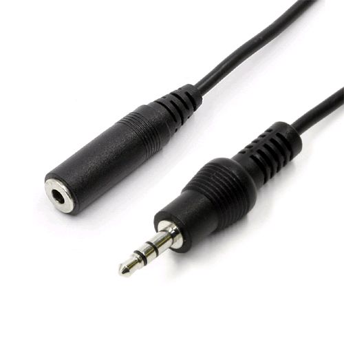 【10日は要エントリーでポイント抽選＆クーポン配布】Lumen ルーメン3.5mmステレオコネクタ 延長ケーブル 5m SAVEX5(2228251)送料無料