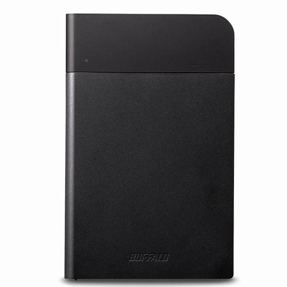 【18日は24時間限定クーポン配布！】BUFFALO バッファローポータブルHDD 2.0TB MiniStation HD-PZN2.0U3-B ブラック(2378992)代引不可 送料無料