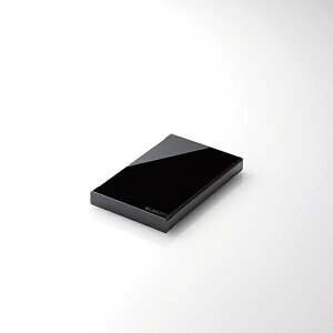 ELECOM 쥳USB3.0ݡ֥HDD 1TB ELP-CED010UBK(2405151)̵