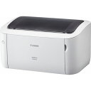 【25日は24時間限定クーポン配布】Canon キヤノンA4モノクロレーザープリンター Satera LBP6030(2362606)代引不可 送料無料