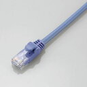 ELECOM エレコムLANケーブル CAT6 2m 爪折れ防止コネクタ ブルー LD-GPN/BU2(2361984)送料無料