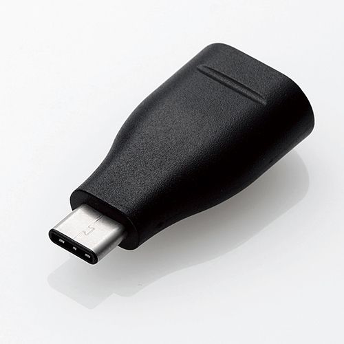【25日は24時間限定クーポン配布&要エントリーでポイント抽選】ELECOM エレコムUSB Aメス-Cオス 変換アダフ MPAAFCMADBK(2410586)代引不可 送料無料 【25日は24時間限定クーポン配布&要エントリーでポイント抽選】ELECOM エレコムUSB Aメス-Cオス 変換アダフ MPAAFCMADBK(2410586)代引不可 送料無料