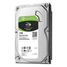 Seagate シーゲート1TB 3.5インチ SATA3 BarraCuda 内蔵HDD ST1000DM010(2417189)送料無料