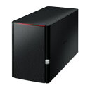 【9日20時〜限定クーポン!10日は要エントリーでポイント抽選!】BUFFALO バッファローLinkStation for SOHO 4TB RAID 3年保証 ネットワークHDD LS220DN0402B(2406377)代引不可 送料無料(2)