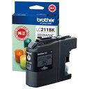 Brother ブラザーインクカートリッジ（黒） LC211BK(2395505)代引不可 送料無料