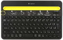 Logicool ロジクールマルチデバイスキーボード K480BK(2371249)送料無料