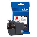 Brother ブラザーbrother純正 インクカートリッジブラック LC3117BK(2435719)代引不可 送料無料