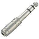 【4日20時~クーポン配布&5日要エントリー最大1万ポイント】OHM オーム電機変換プラグ 3.5φステレオミニジャック 6.3φステレオ標準プラグ AUDP3027S(2441121)