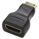 【9日20時~限定クーポン!10日は要エントリーでポイント抽選!】AINEX アイネックスHDMI変換アダプタ HDMI-HDMIミニ ADV201(23483...
