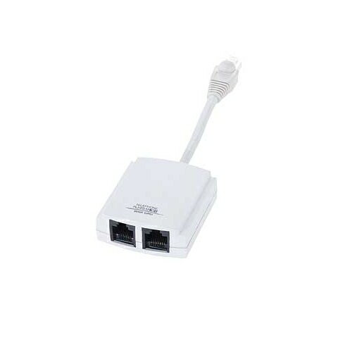 SANWA SUPPLY サンワサプライRJ45分配機 TEL-RJ45Y(0159314)送料無料