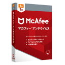 【5/1限定★抽選で2人に1人最大100%ポイントバック要エントリー】クーポンも配布McAfee マカフィー マカフィーアンチウイルス 1年版(2464342)送料無料 その1