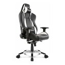 【15日は24時間限定クーポン配布&要エントリーでポイント抽選!】AKRacing エーケーレーシングAKRACING Premium オフィスチェア シルバー...