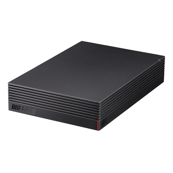 BUFFALO ХåեUSB3.1/USB3.0/USB2.0 դHDD PCTVϿ ŲɿǮ߷  6TB HD-NRLD6.0U3-BA(2479856)̵