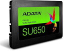 【スーパーSALE要エントリーで最大300%ポイントバック】ADATA エイデータUltimate SU650 2.5 SSD 480GB SATA ASU65...