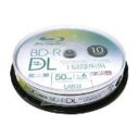 【5/1は24時間限定ポイントアップ&お得なクーポン配布中!】LAZOS ラソスBD-R DL 50GB 6倍速 10枚スピンドル LBDL10P(249203...
