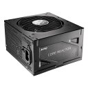 XPG エックスピージーCore Reactor 850W PC電源 80PLUS GOLD認証取得 COREREACTOR850G-BKCJP(2504107)送料無料