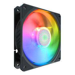 【5千円以上でポイント4倍★クーポンも配布】Cooler Master クーラーマスターSickleFlow 120 ARGB PCケースファン 120mm MFX-B2DN-18NPA-R1(2511028)送料無料