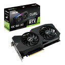 ASUS エイスースグラフィックボード GF RTX3060Ti 8GB LHR DUAL-RTX3060TI-O8G-V2(2514094)送料無料