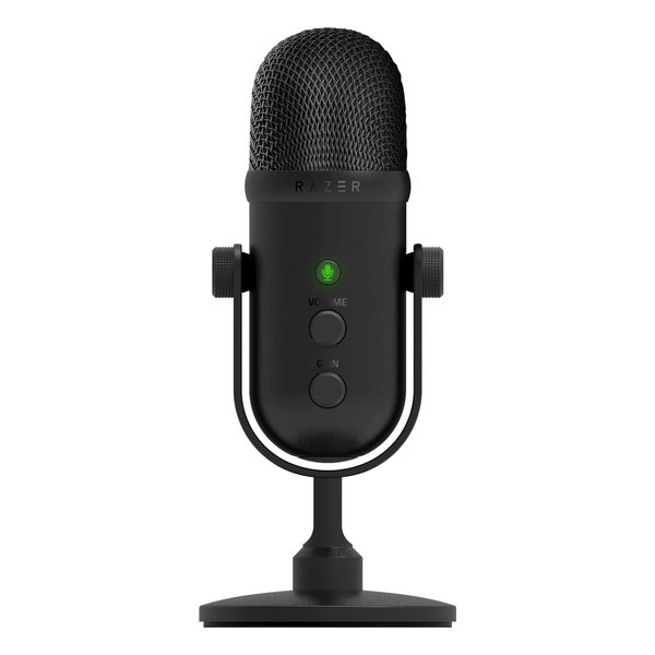 Razer レーザーPCマイク Seiren V2 Pro USB RZ19-04040100-R3M1(2522122)送料無料