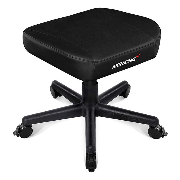 AKRacing エーケーレーシングオットマン フットレスト Black Footrest Black(2531080)代引不可 送料無料