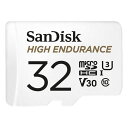Sandisk TfBXNSDJ[h microSDHC 32GB High Endurance ϋv SDSQQNR032GGN6IA(2536260)