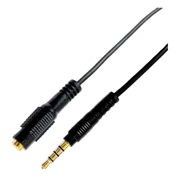 【20日は24時間限定クーポン配布】Lumen ルーメン3.5mm4極オーディオ延長ケーブル（オス-メス）5m LAV-4AEX50(2530732)送料無料