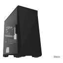 【5千円以上でポイント4倍★クーポンも配布】ZALMAN ザルマンミニタワー型PCケース Z1 Iceberg Black Z1 Iceberg BLACK(2539313)代引不可 送料無料