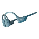 【18日は24時間限定クーポン配布!】Shokz(ショックス)骨伝導イヤホン OpenRun Pro ブルー マイク対応 /骨伝導 /Bluetooth SKZ...