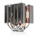 Noctua ノクチュアNH-D12L 高さ低めのデュアルタワー CPUクーラー 120mm ブラウン NHD12L(2546919)送料無料