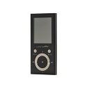 【30日は24時間限定クーポン配布】GREEN HOUSE グリーンハウスMP3プレーヤー KANA Bluetooth 16GB ブラック FMラジオ ボイスレコーダー機能搭載 GH-KANABTS16-BK(2559091)送料無料