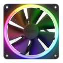 NZXT GkYB[GbNXeB[F120 RGB Black RF-R12SF-B1(2552562)