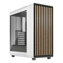 【スーパーSALE要エントリーで最大300%ポイントバック】Fractal Design フラクタルデザインミドルタワーPCケース North Chalk Wh...