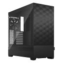 【スーパーSALE要エントリーで最大300%ポイントバック】Fractal Design フラクタルデザインミドルタワーPCケース Pop Air Black ...