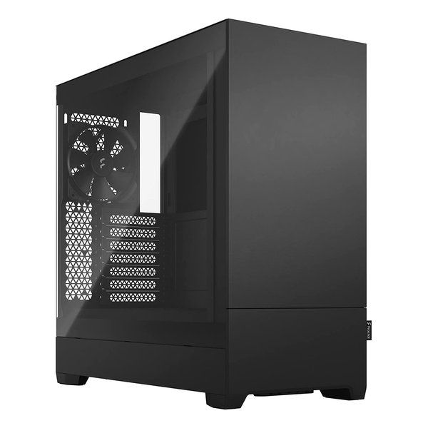 【15日は24時間限定クーポン配布！】Fractal Design フラクタルデザインミドルタワーPCケース Pop Silent Black TG Clear Tint FD-C-POS1A-02(2546864)代引不可 送料無料