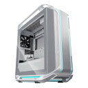 Cooler Master クーラーマスターE-ATX対応 フルタワー PCケース Cosmos C700M White シルバー/ホワイト MCC-C700M-WG5N-S00(2559110)代引不可 送料無料