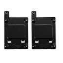 【11/1ポイント2倍&クーポン配布】Fractal Design フラクタルデザインSSDブラケット 2個セット ブラック FD-ACC-SSD-A-BK-2...