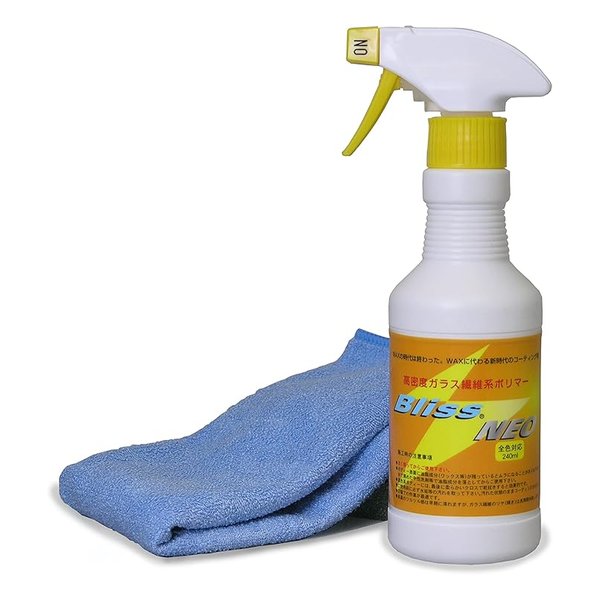 Amazon | 高密度ガラス繊維系ポリマー ブリスNEO 240ml
