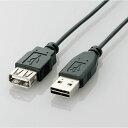 y}\ԒȃN[|zzIzELECOM GRUSBP[u  USB2.0 o[VuRlN^ 1.5m ubN U2C-DE15BK(2323750)