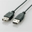 ELECOM GRUSBP[u  USB2.0 o[VuRlN^ 5m ubN U2C-DE50BK(2323753)