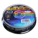 【5/1は24時間限定ポイントアップ&お得なクーポン配布中!】HI-DISC ハイディスク録画用BD-R DL 片面2層 50GB 6倍速 ワイドプリンタブル対...