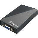 【8/10は要エントリー抽選で最大1万ポイント&クーポン配布】Logitec ロジテックUSBディスプレイアダプタ USB 2.0 D-Sub15ピン LDE-...